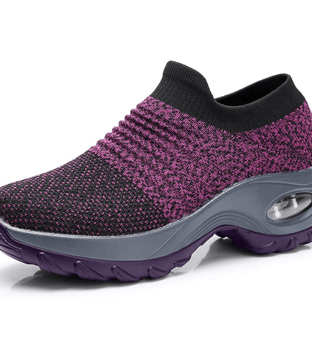 Women's Walking Shoes with Orthopedic Arch Support