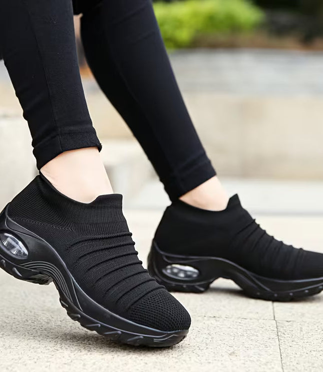 Women's Walking Shoes with Orthopedic Arch Support