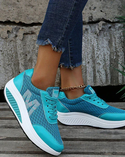Women's Walking Sneakers with Arch Support and Cushioning