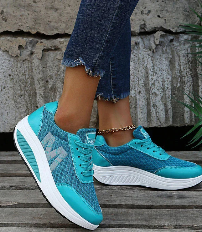 Women's Walking Sneakers with Arch Support and Cushioning