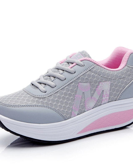Women's Walking Sneakers with Arch Support and Cushioning