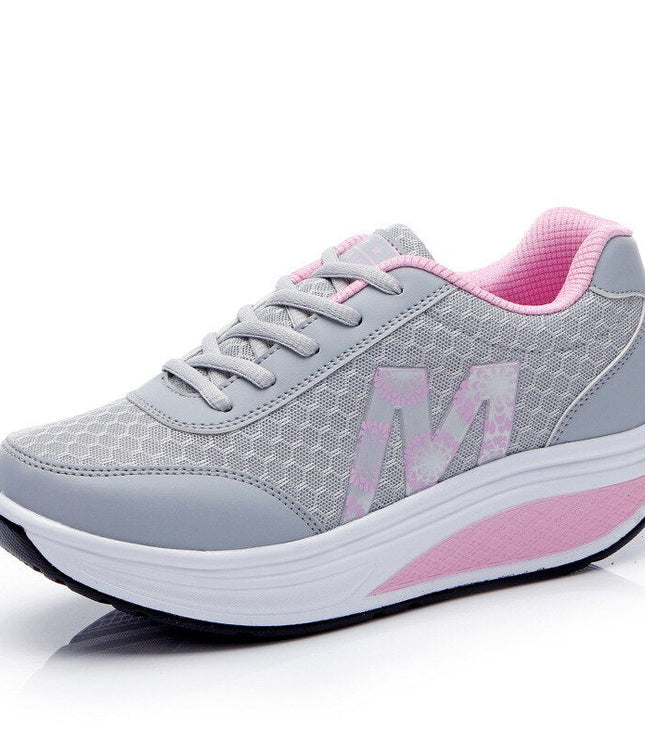 Women's Walking Sneakers with Arch Support and Cushioning