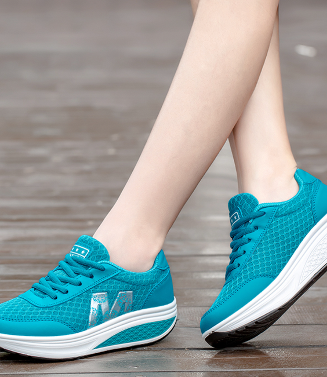 Women's Walking Sneakers with Arch Support and Cushioning