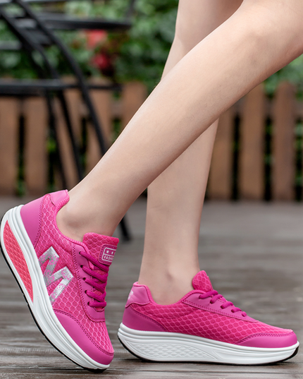 Women's Walking Sneakers with Arch Support and Cushioning