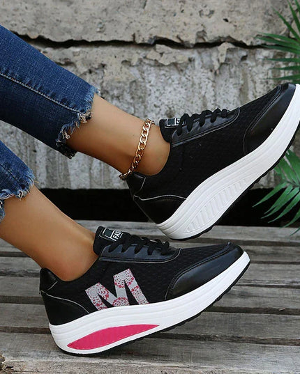 Women's Walking Sneakers with Arch Support and Cushioning