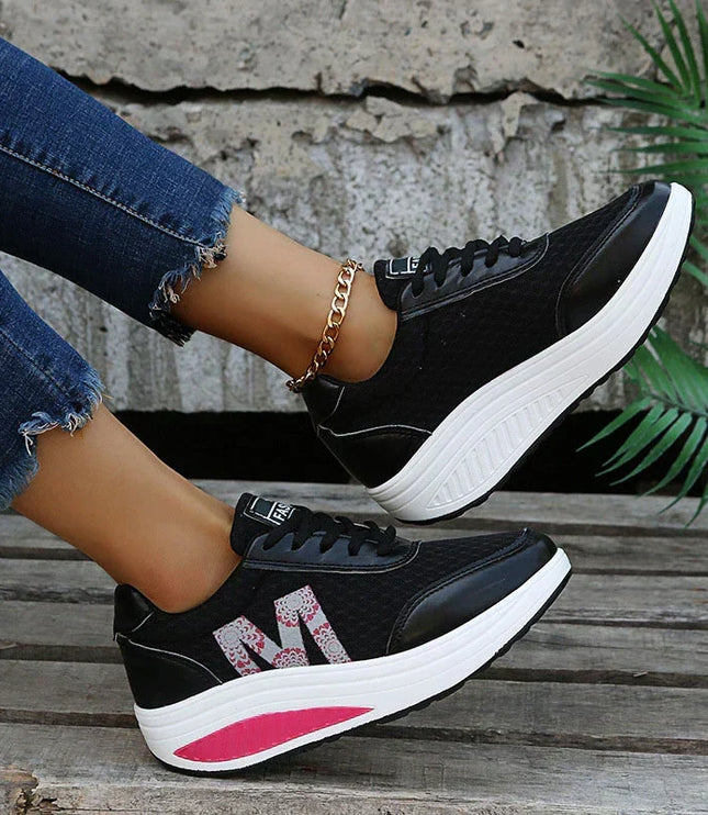 Women's Walking Sneakers with Arch Support and Cushioning