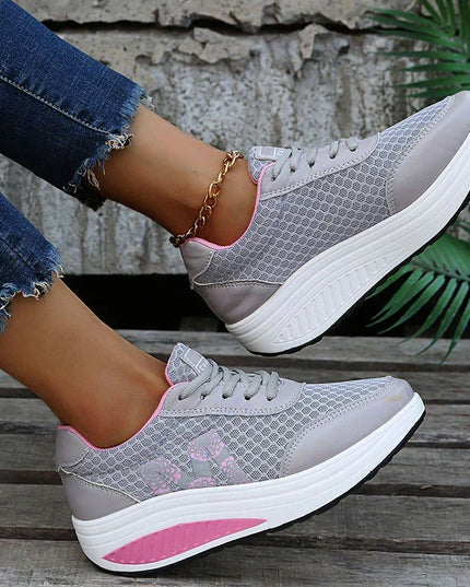Women's Walking Sneakers with Arch Support and Cushioning