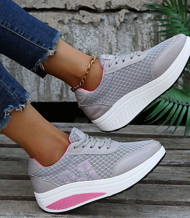 Women's Walking Sneakers with Arch Support and Cushioning