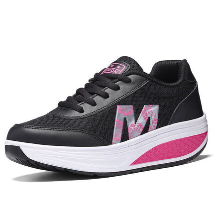 Women's Walking Sneakers with Arch Support and Cushioning