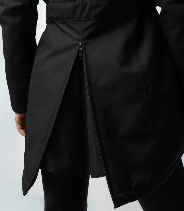 Women's Winter Coat in a Utility Parka Cut with a High Neck