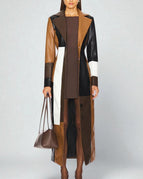 Brown Colorblock / XS