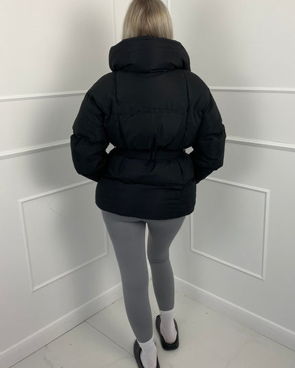 Women's Winter Puffer Jacket, Short and Quilted