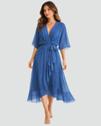 Blue Chiffon / S