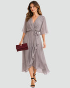 Gray Chiffon / S